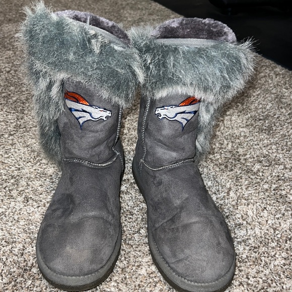 Denver Bronco’s Boots - Picture 1 of 5
